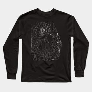 Spider Web Long Sleeve T-Shirt